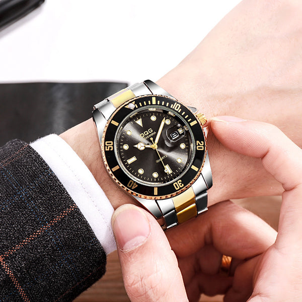 Reloj Luminoso de Moda Serie Fantasma - Diseño Moderno y Funcional