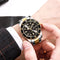 Reloj Luminoso de Moda Serie Fantasma - Diseño Moderno y Funcional