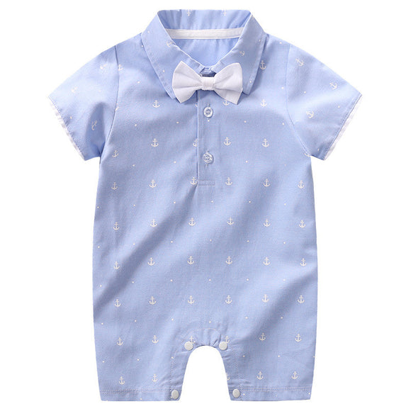 Enterizo Fresco para Bebé Niño - Diseño Elegante Verano
