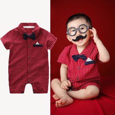Enterizo Fresco para Bebé Niño - Diseño Elegante Verano - Image 6