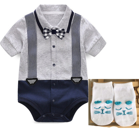 Enterizo Fresco para Bebé Niño - Diseño Elegante Verano - Image 7
