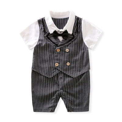 Enterizo Fresco para Bebé Niño - Diseño Elegante Verano - Image 8