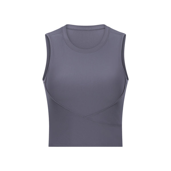 Top Deportivo de Yoga con Costuras Reforzadas