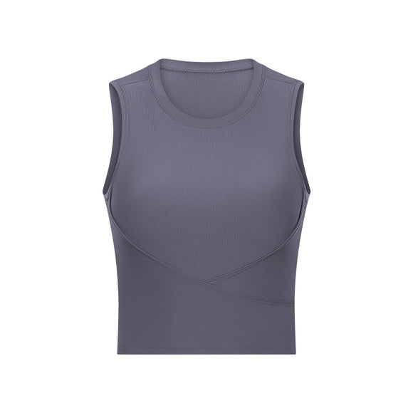 Top Deportivo de Yoga con Costuras Reforzadas