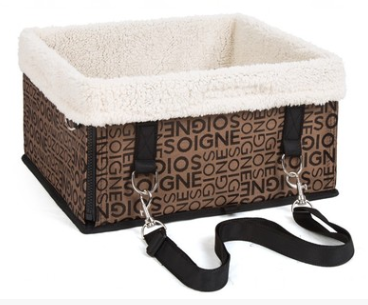 Bolsa Nido para Mascotas en Auto - Cama Ventilada Segura - Image 3