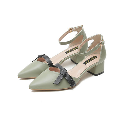 Sandalias Hada Talla Grande con Punta Afilada y Hebilla - Image 2