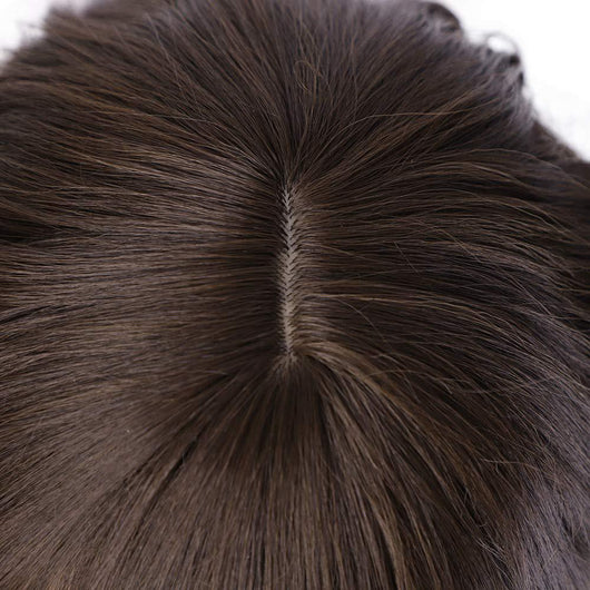 Peluca Rizada Corta Negra para Mujer - Estilo Europeo y Americano - Image 8
