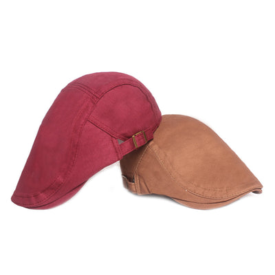 Gorra de Visera Clásica - Estilo Literario Juvenil - Image 13