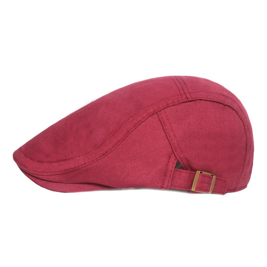 Gorra de Visera Clásica - Estilo Literario Juvenil - Image 12