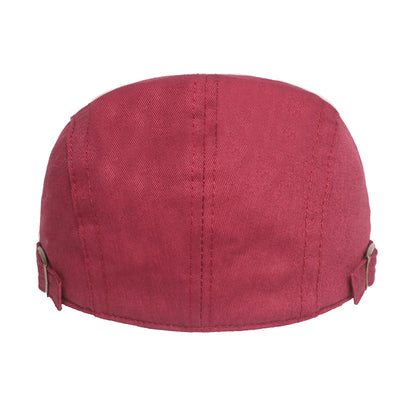 Gorra de Visera Clásica - Estilo Literario Juvenil - Image 11
