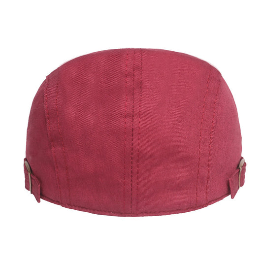 Gorra de Visera Clásica - Estilo Literario Juvenil - Image 11