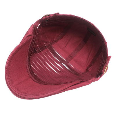 Gorra de Visera Clásica - Estilo Literario Juvenil - Image 10