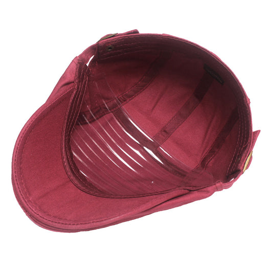 Gorra de Visera Clásica - Estilo Literario Juvenil - Image 10