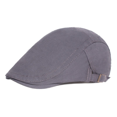 Gorra de Visera Clásica - Estilo Literario Juvenil - Image 18