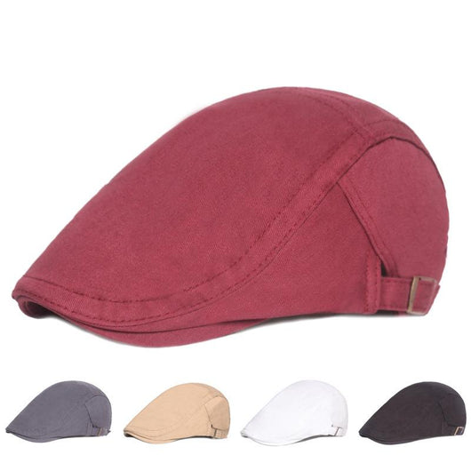 Gorra de Visera Clásica - Estilo Literario Juvenil