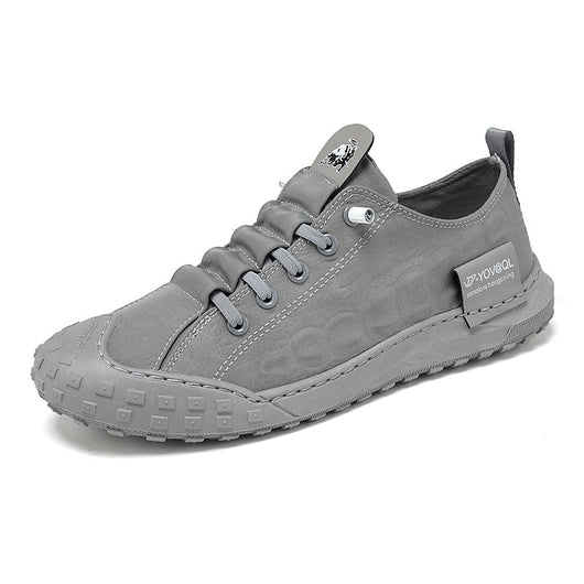 Zapatos Casuales Transpirables de Lona Ice Silk para Hombre - Image 10