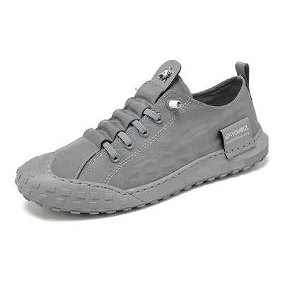 Zapatos Casuales Transpirables de Lona Ice Silk para Hombre - Image 3