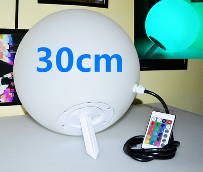 Lámpara Esférica LED Exterior Multicolor Impermeable - Image 5