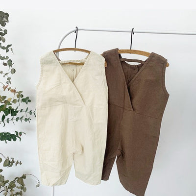 Jumpsuit Infantil Estilo Coreano - Mono Casual Chic para Niños y Niñas - Image 9