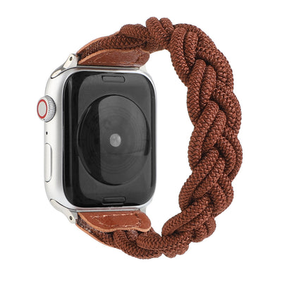 Correa Trenzada Compatible con Apple Watch Series 6 - Diseño de Bucle Único - Image 17