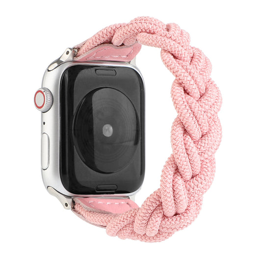 Correa Trenzada Compatible con Apple Watch Series 6 - Diseño de Bucle Único - Image 15