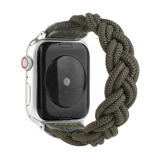 Correa Trenzada Compatible con Apple Watch Series 6 - Diseño de Bucle Único - Image 16