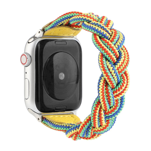 Correa Trenzada Compatible con Apple Watch Series 6 - Diseño de Bucle Único - Image 27