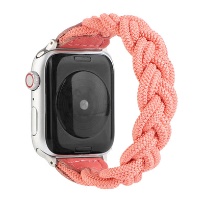 Correa Trenzada Compatible con Apple Watch Series 6 - Diseño de Bucle Único - Image 23