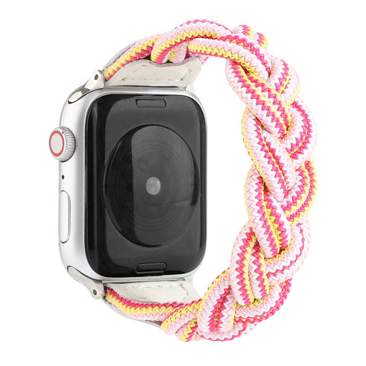 Correa Trenzada Compatible con Apple Watch Series 6 - Diseño de Bucle Único - Image 21
