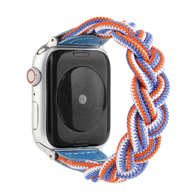 Correa Trenzada Compatible con Apple Watch Series 6 - Diseño de Bucle Único - Image 26