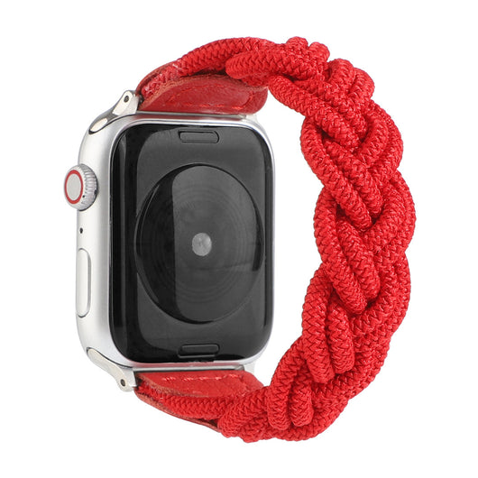 Correa Trenzada Compatible con Apple Watch Series 6 - Diseño de Bucle Único - Image 25