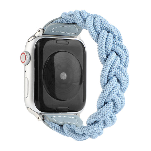 Correa Trenzada Compatible con Apple Watch Series 6 - Diseño de Bucle Único - Image 28