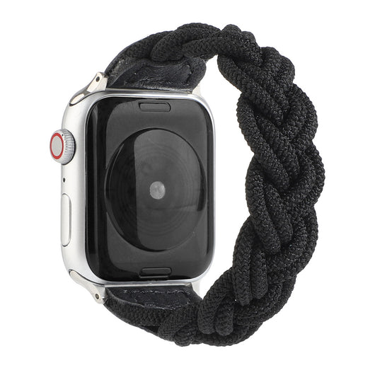 Correa Trenzada Compatible con Apple Watch Series 6 - Diseño de Bucle Único - Image 22