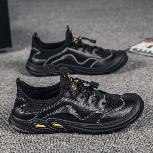Tenis Deportivos Casuales para Hombre con Malla Transpirable - Image 11