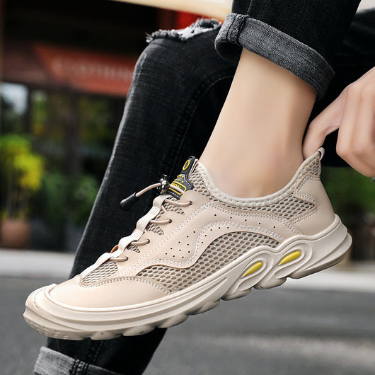 Tenis Deportivos Casuales para Hombre con Malla Transpirable - Image 2