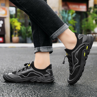 Tenis Deportivos Casuales para Hombre con Malla Transpirable - Image 4