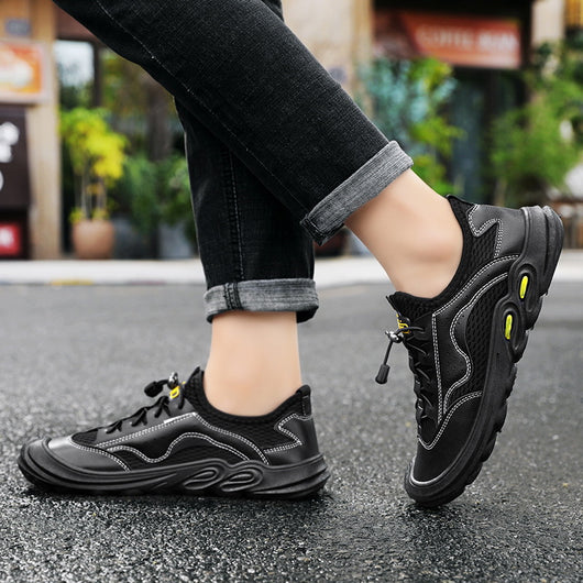 Tenis Deportivos Casuales para Hombre con Malla Transpirable - Image 4