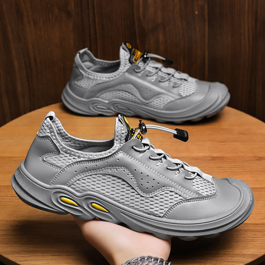 Tenis Deportivos Casuales para Hombre con Malla Transpirable