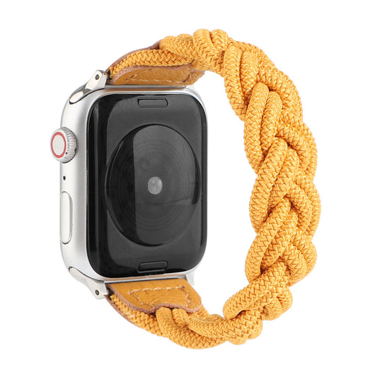 Correa Trenzada Compatible con Apple Watch Series 6 - Diseño de Bucle Único - Image 4