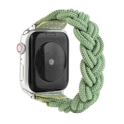 Correa Trenzada Compatible con Apple Watch Series 6 - Diseño de Bucle Único - Image 7