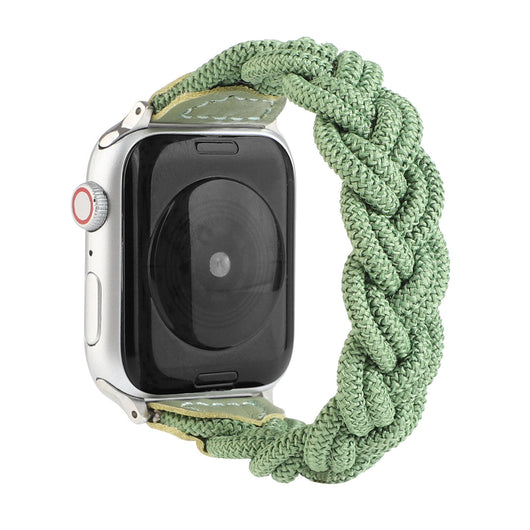 Correa Trenzada Compatible con Apple Watch Series 6 - Diseño de Bucle Único - Image 7