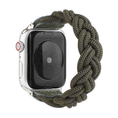 Correa Trenzada Compatible con Apple Watch Series 6 - Diseño de Bucle Único