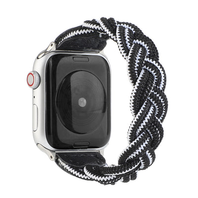 Correa Trenzada Compatible con Apple Watch Series 6 - Diseño de Bucle Único - Image 10