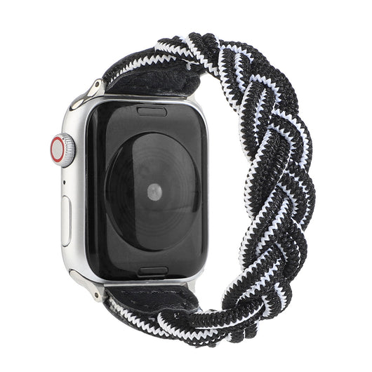 Correa Trenzada Compatible con Apple Watch Series 6 - Diseño de Bucle Único - Image 10