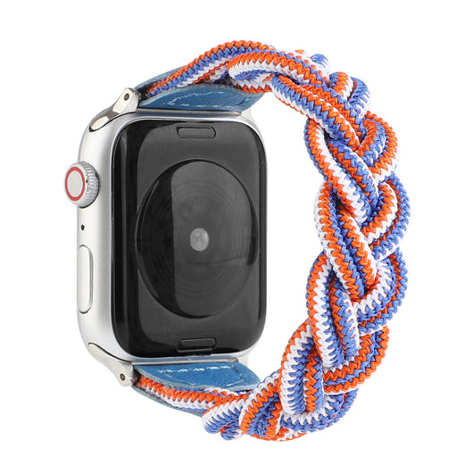 Correa Trenzada Compatible con Apple Watch Series 6 - Diseño de Bucle Único - Image 2