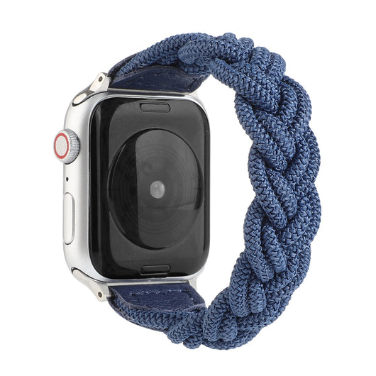 Correa Trenzada Compatible con Apple Watch Series 6 - Diseño de Bucle Único - Image 9