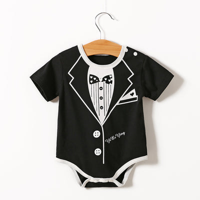 Enterizo Fresco para Bebé Niño - Diseño Elegante para Verano - Image 3