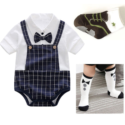 Enterizo Fresco para Bebé Niño - Diseño Elegante para Verano - Image 9
