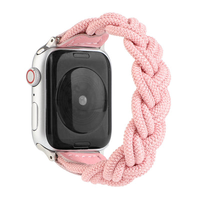 Correa Trenzada Compatible con Apple Watch Series 6 - Diseño de Bucle Único - Image 12