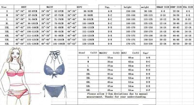 Bikini Dividido de Color Sólido para Mujer - Diseño Sexy y Moderno - Image 9